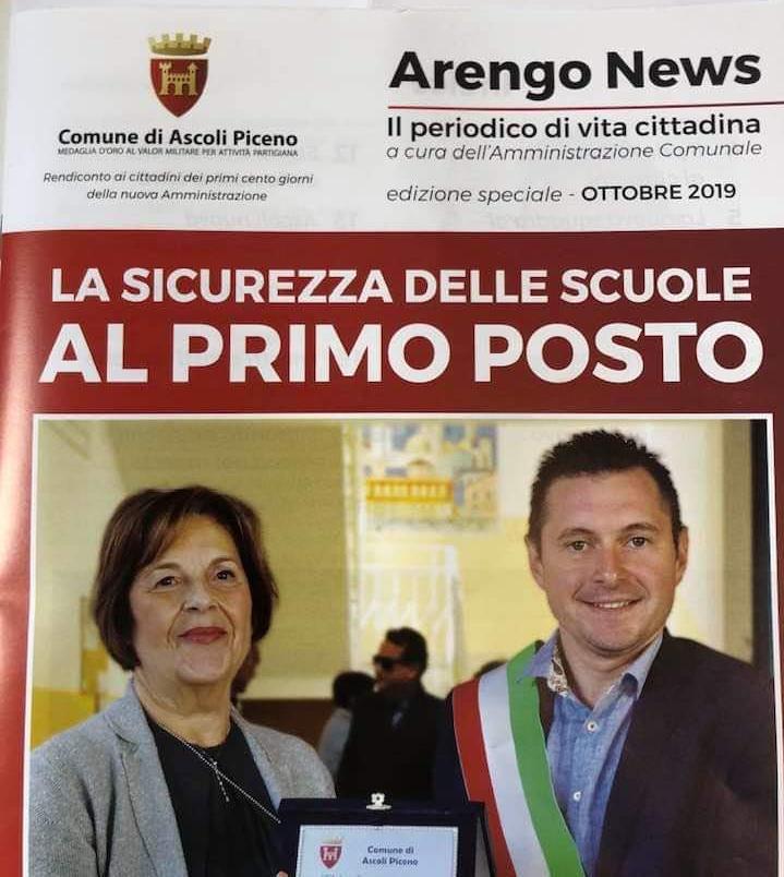 Arengo News: numero nuovo, <br> polemiche vecchie <br> Ameli (Pd): «Quanto costa?»