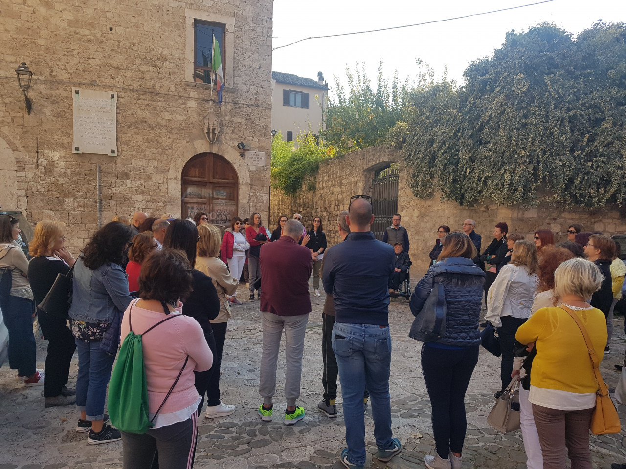 I luoghi della ceramica <br> riscoperti con una camminata