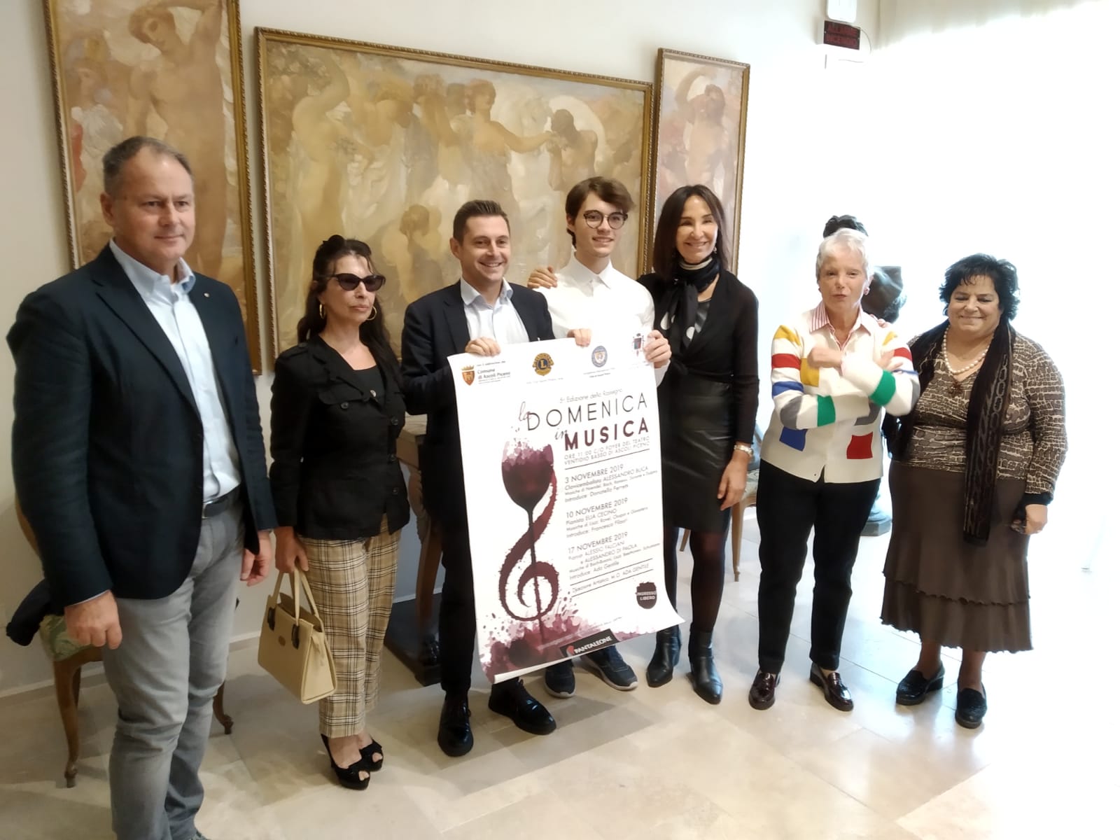 “Domenica in musica” <br> torna con i concerti <br> di Buca, Cecino, Falciani <br> e Di Paola i protagonisti