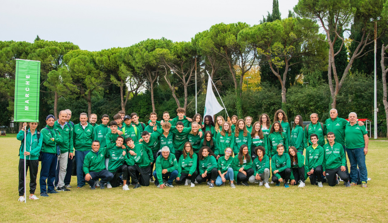 Tricolori Cadetti, <br> Marche al nono posto <br> per il terzo anno di fila