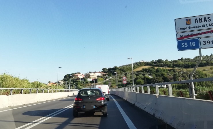 Il casello A14 di San Benedetto <br> resta chiuso in entrata nella notte <br> tra giovedì e venerdì