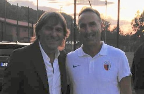 All’Under 14 dell’Ascoli <br> i complimenti di Bruno Conti