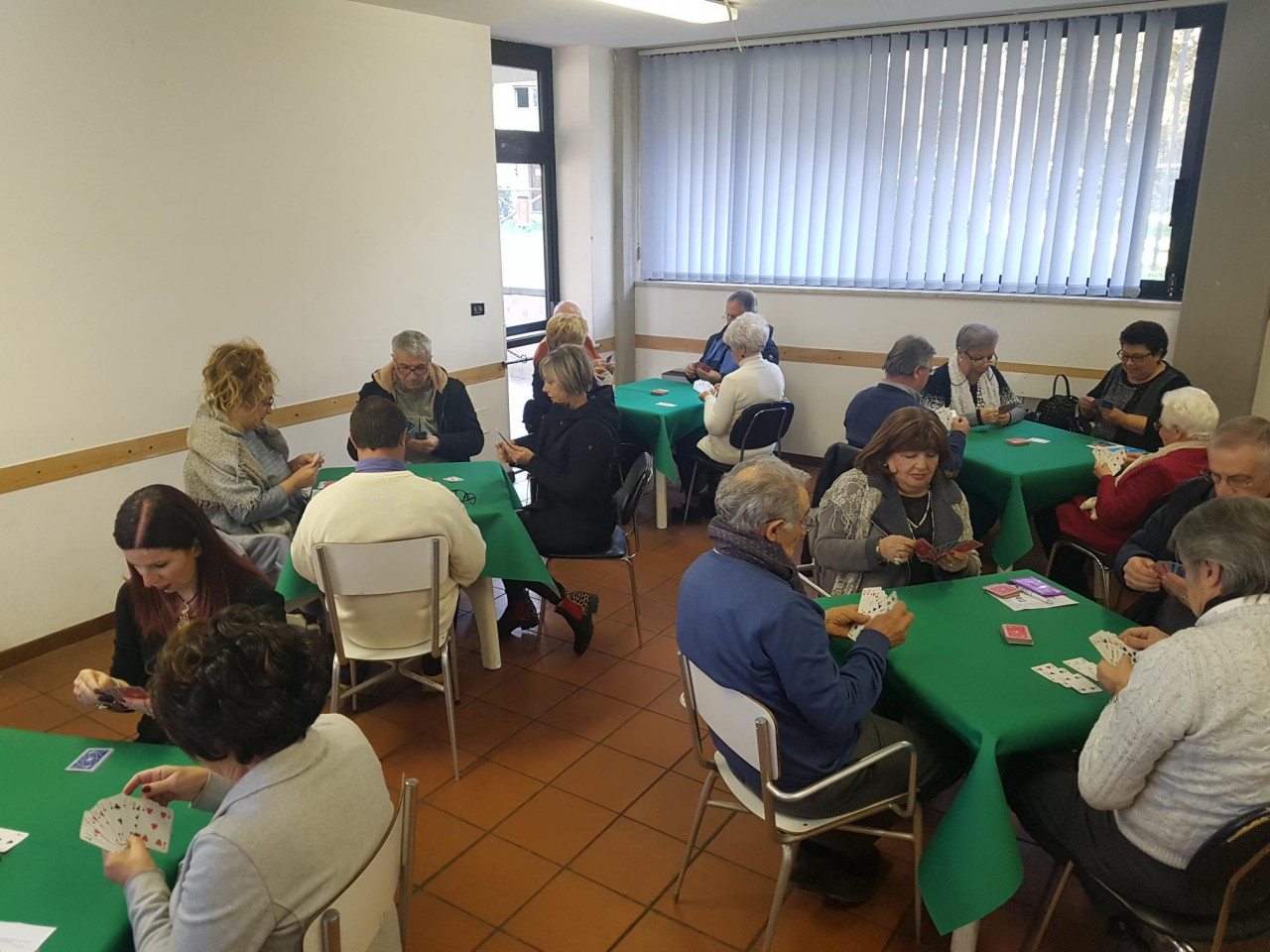 Burraco, a Sfratato-Giovannini <br> la settima tappa del campionato
