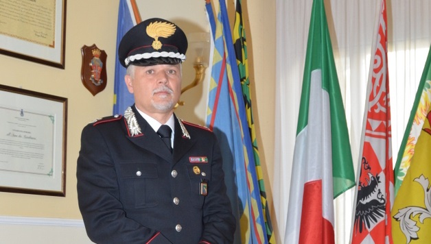 E’ arrivato il maggiore Biancucci: <br> già al lavoro il nuovo <br> comandante della Compagnia
