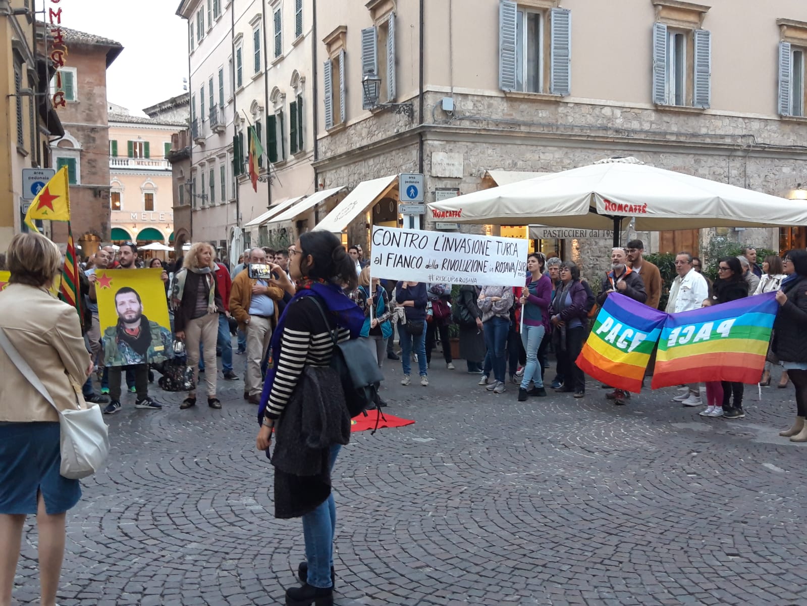 Un successo l’iniziativa organizzata <br> a sostegno del popolo curdo
