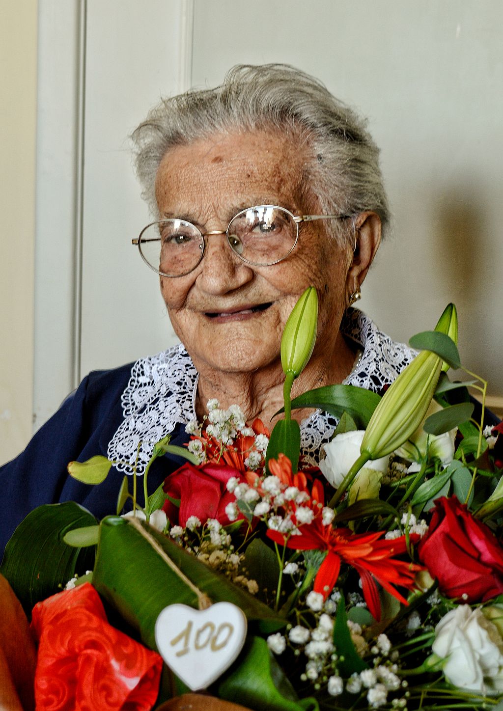 Una città di centenari: <br> auguri a Maria Capriotti