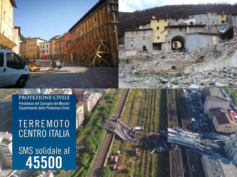 Il cratere non vale Genova: <br> così i terremotati sono diventati <br> cittadini di Serie B