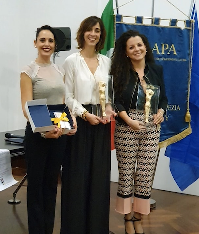 «Eccellenza italiana nel mondo», <br> Bruna Corradetti premiata a La Spezia