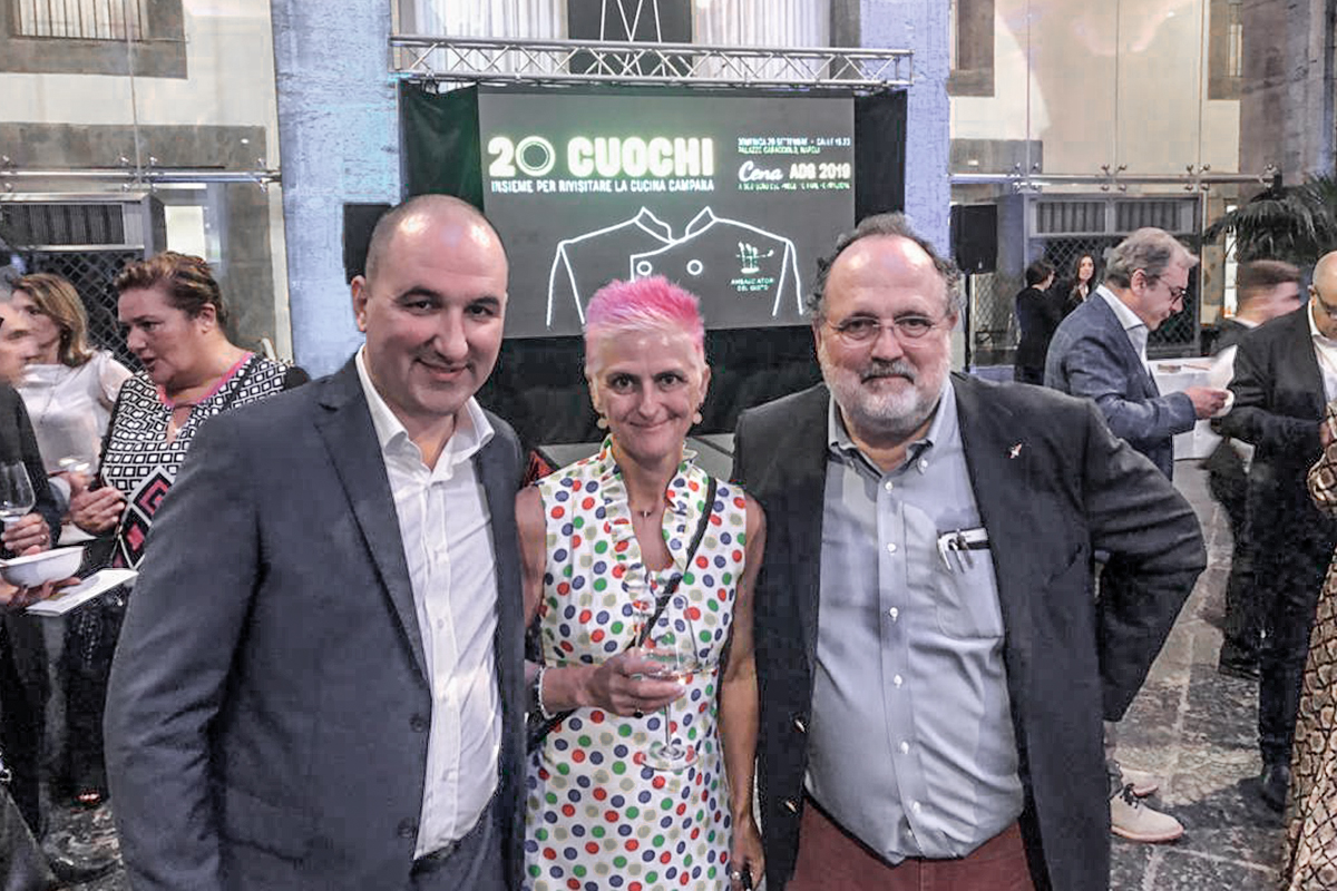 Mirko Petracci <br> fra gli Ambasciatori del Gusto, <br> terzo pizzaiolo in Italia
