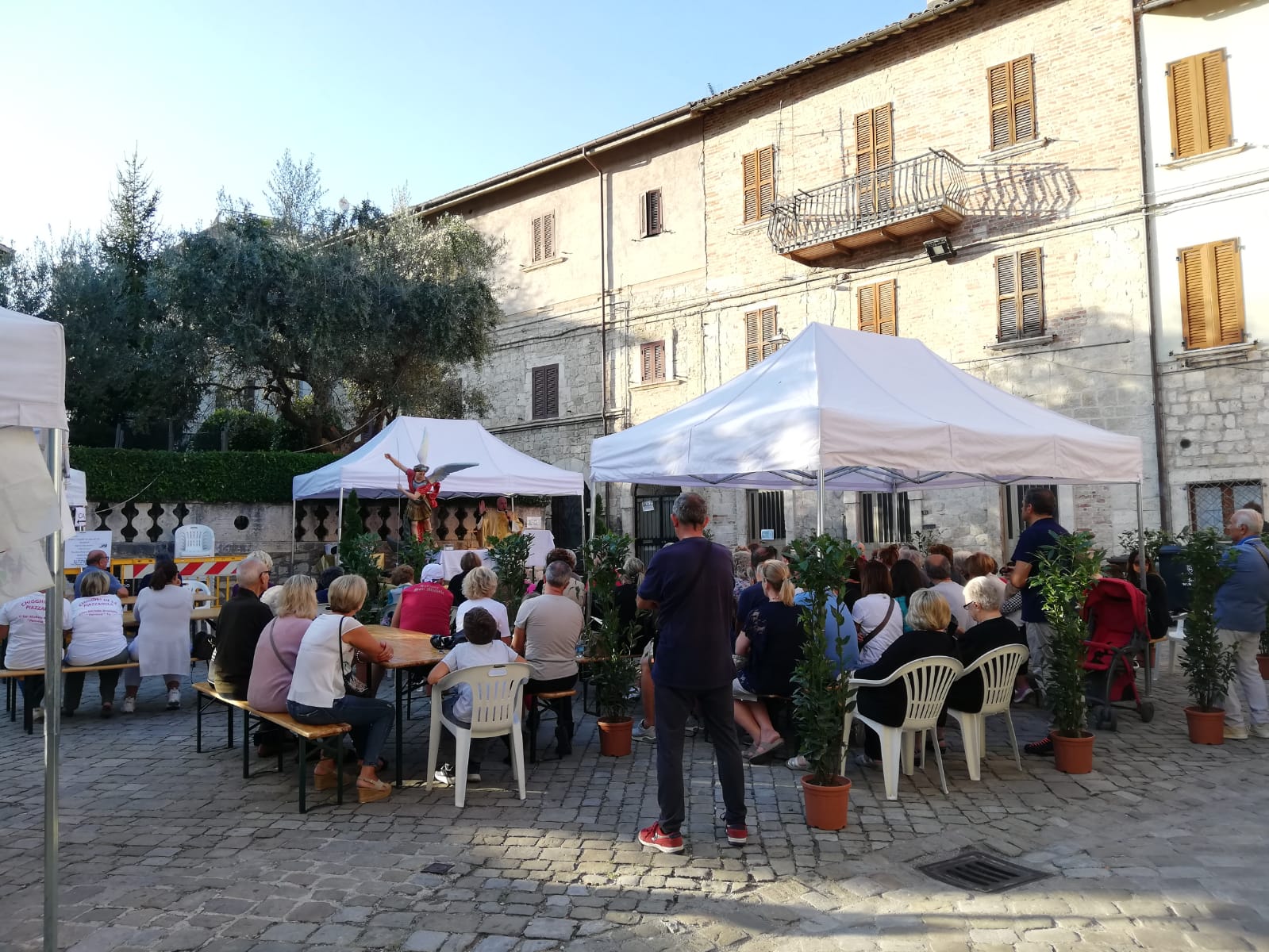 La festa di San Michele <br> per far ripartire la Piazzarola, <br> quartiere disabitato
