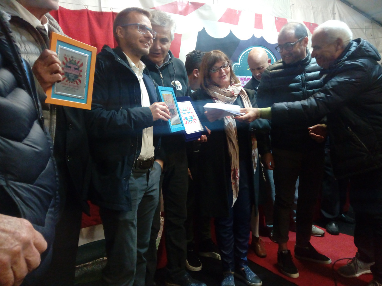Festival del Cabaret, <br> seconda edizione al trio <br> Curzi-Agostini-Sciamanna