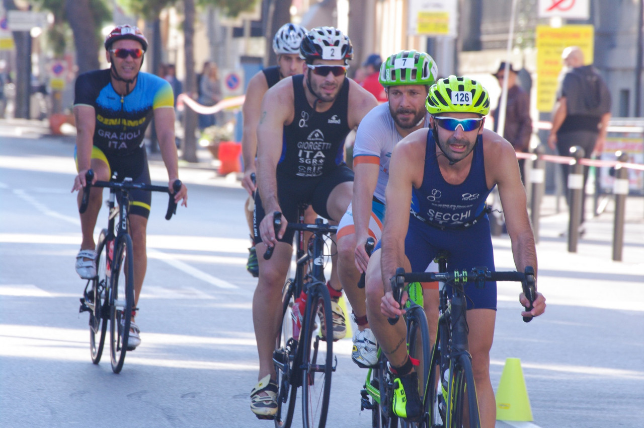 Triathlon, il “marchio” Flipper <br> anche a Porto Recanati (Le foto)