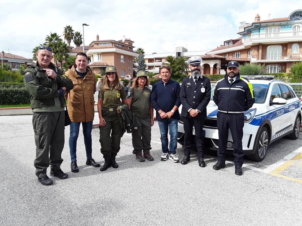 Ambiente e decoro urbano, <br> arrivano le guardie volontarie