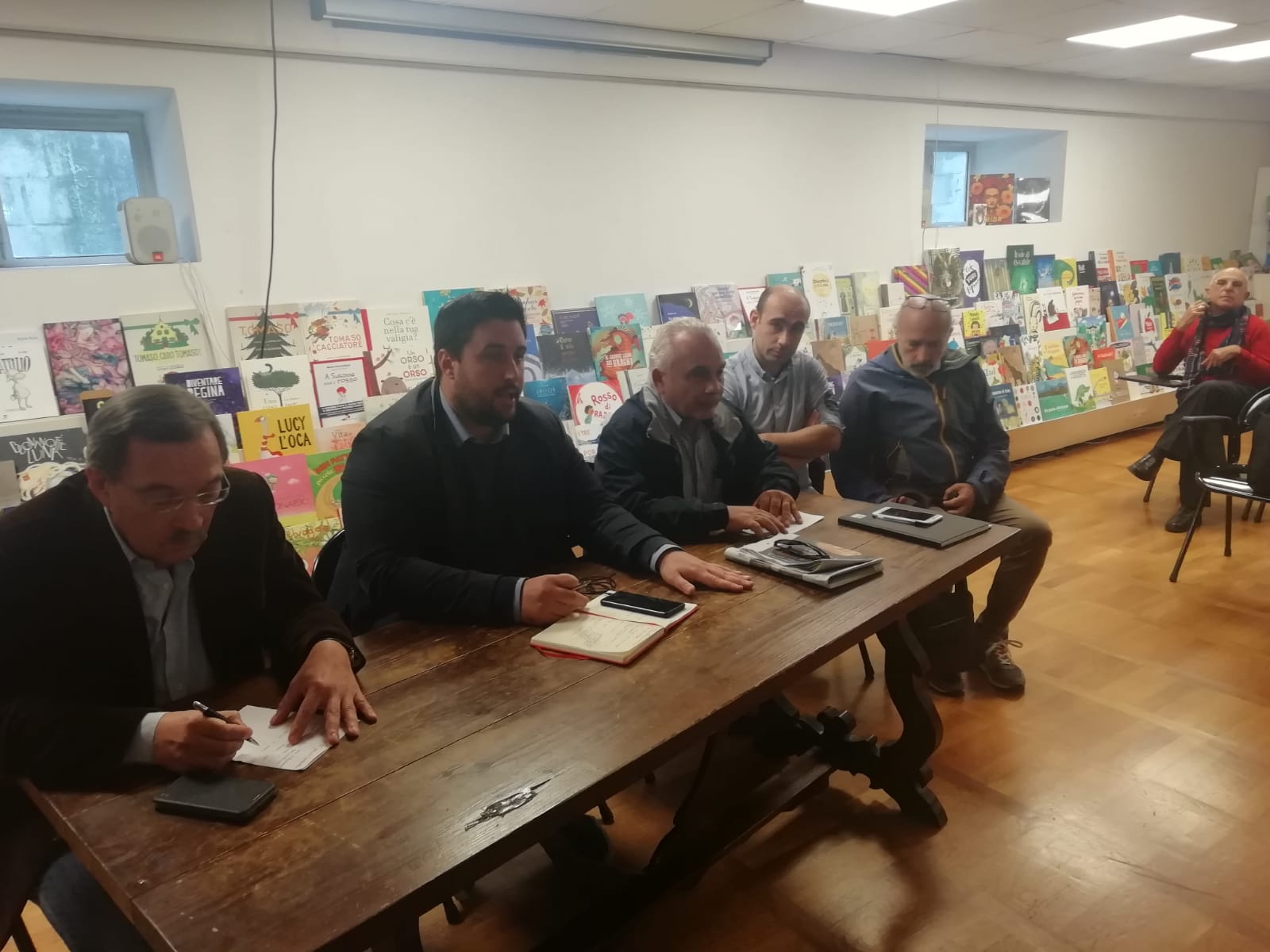 La cena “fascista” di Acquasanta, <br> interrogazione sul tavolo di Fioravanti