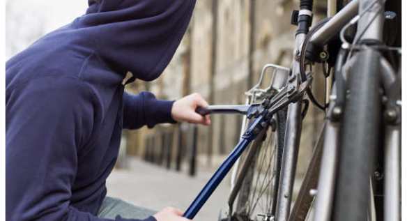 In trasferta per rubare biciclette, <br> i Carabinieri lo arrestano