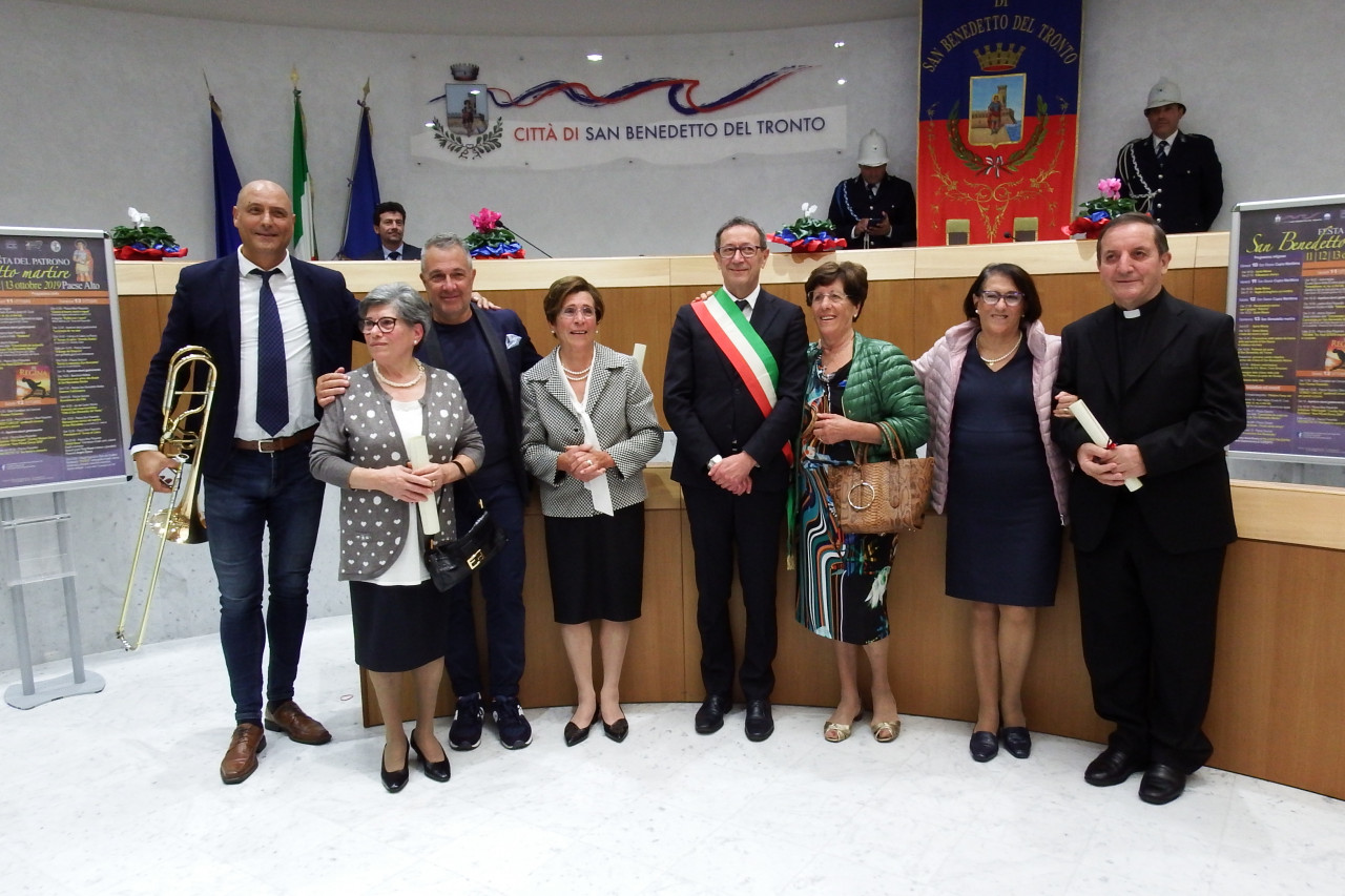 Gran Pavese 2019 in musica <br> con la tromba di Lito Fontana <br> e il sindaco Piunti cantante <span> (Foto e video)