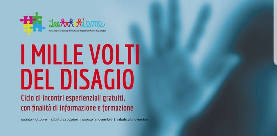 “I mille volti del disagio”, <br> incontri gratuiti di psicologia