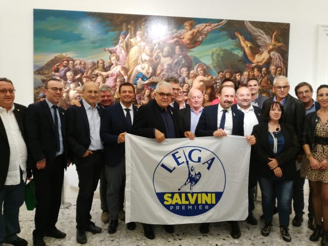 Regionali 2020, la Lega fa scouting <br> e si accaparra Mirco Carloni <br> Nuova promozione per Antonini