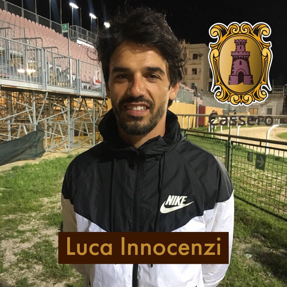 Luca Innocenzi vince a Foligno “La Quintana della Solidarietà”