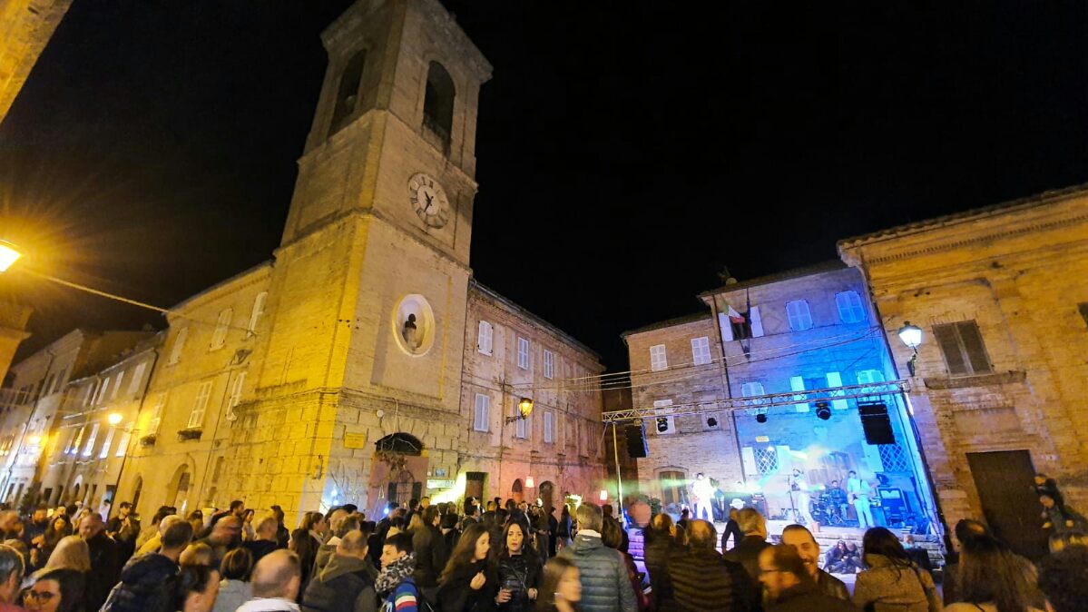 Castagnata in Piazza, <br> un boom di visitatori