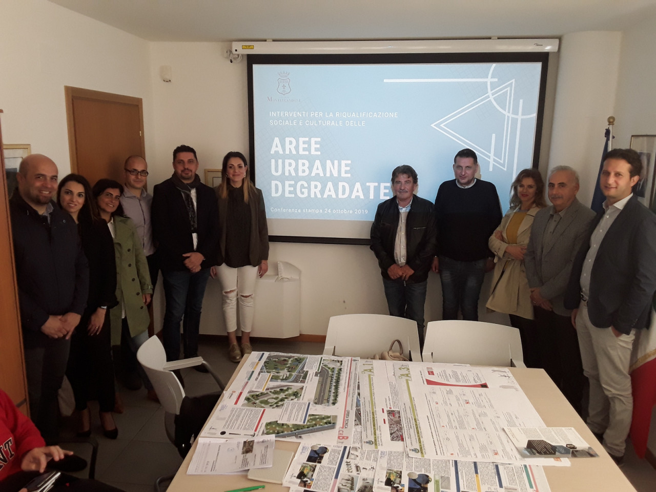 Centobuchi cambierà volto <br> con la riqualificazione sociale e<br> culturale delle aree degradate