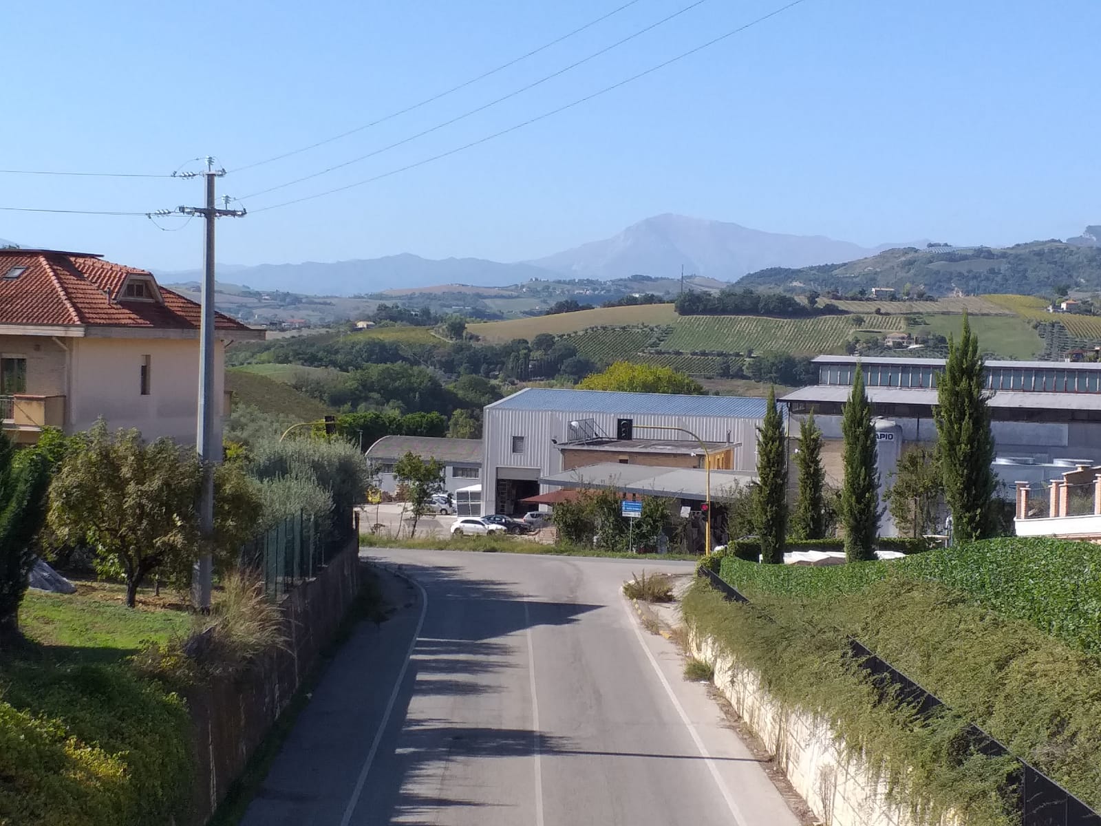 Mezzina come una telenovela sinistra: <br> stavolta il pericolo arriva <br> da un semaforo che non funziona