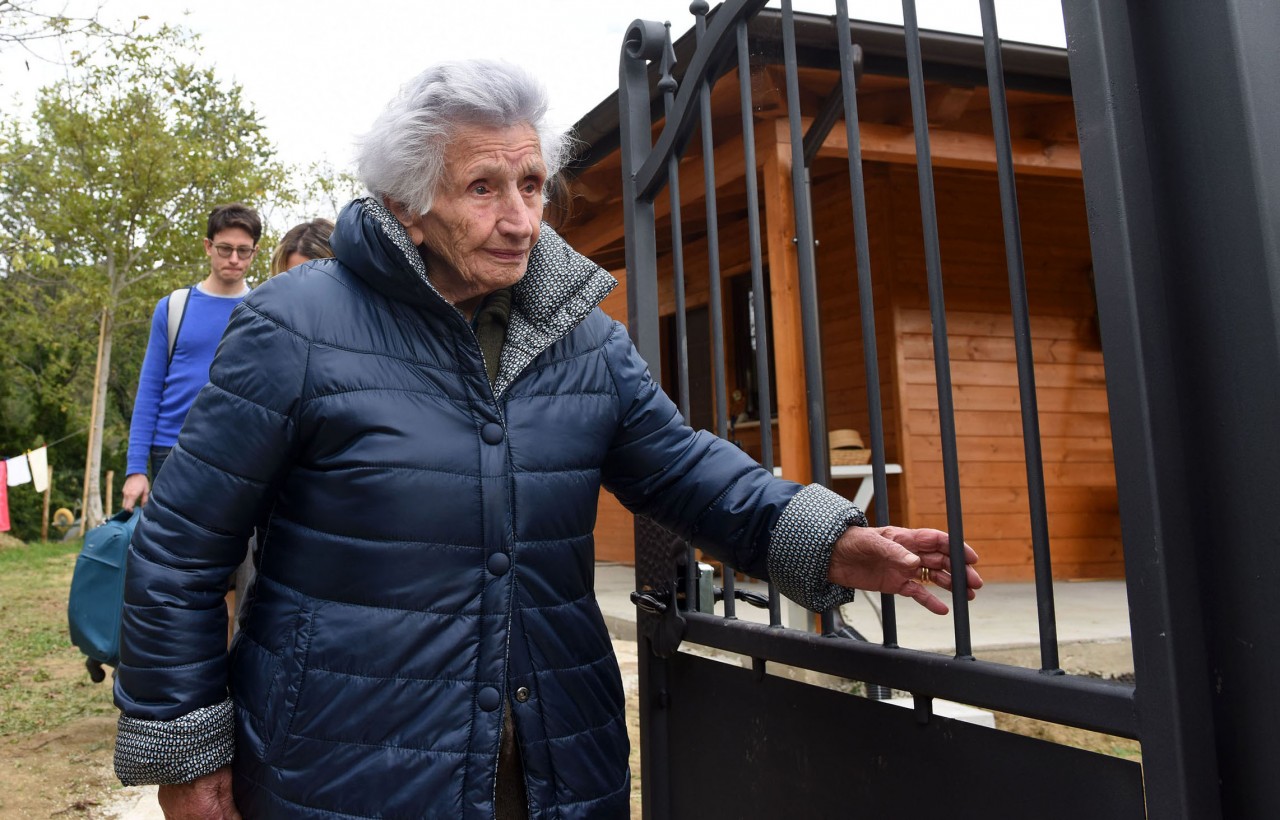 Nonna Peppina, la casetta non si tocca <br> Cade l’accusa di abuso edilizio <br> «Assolti dopo due anni di calvario»