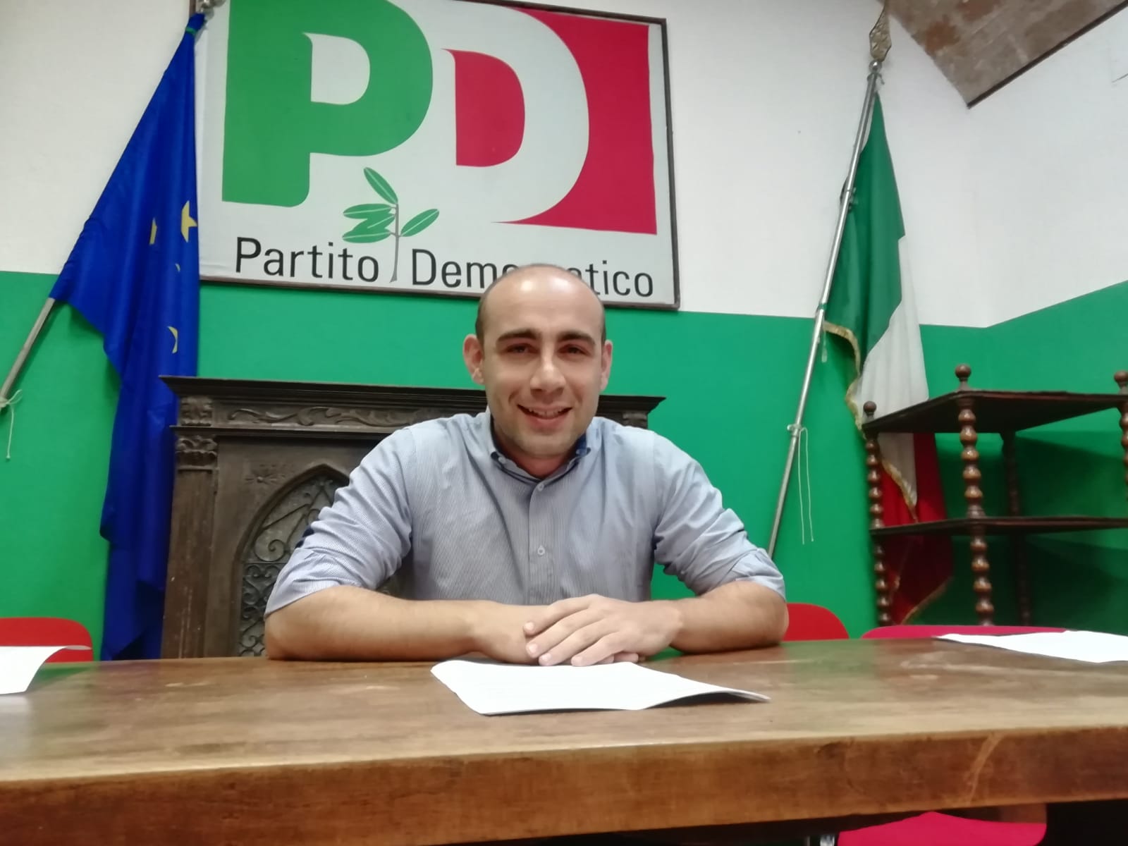 La “bomba” di Procaccini (Pd): <br> «Il nuovo ospedale dentro l’area Carbon <br> o comunque una cittadella della salute»
