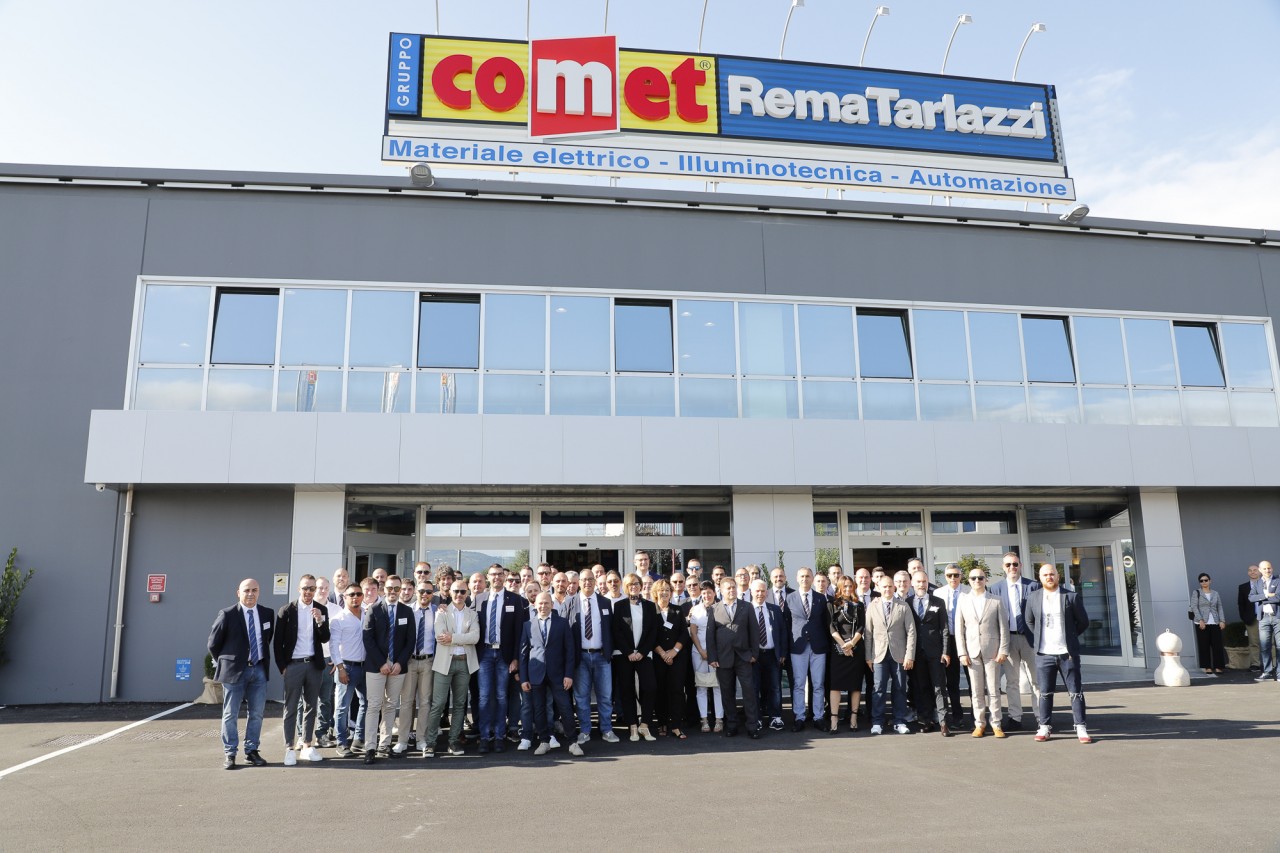 Avanti tutta per il Gruppo Comet, <br> in Umbria con la RemaTarlazzi