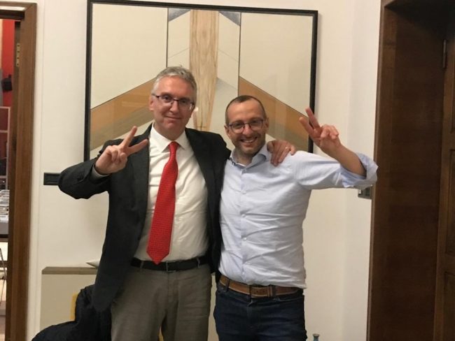 Elezioni regionali 2020 <br> Pesaro colpisce a tradimento Ceriscioli <br> Dietro al sondaggio c’è un vincitore