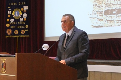 235° Reggimento Piceno: <br> convegno, visita del sindaco <br> e cerimonia del Giuramento
