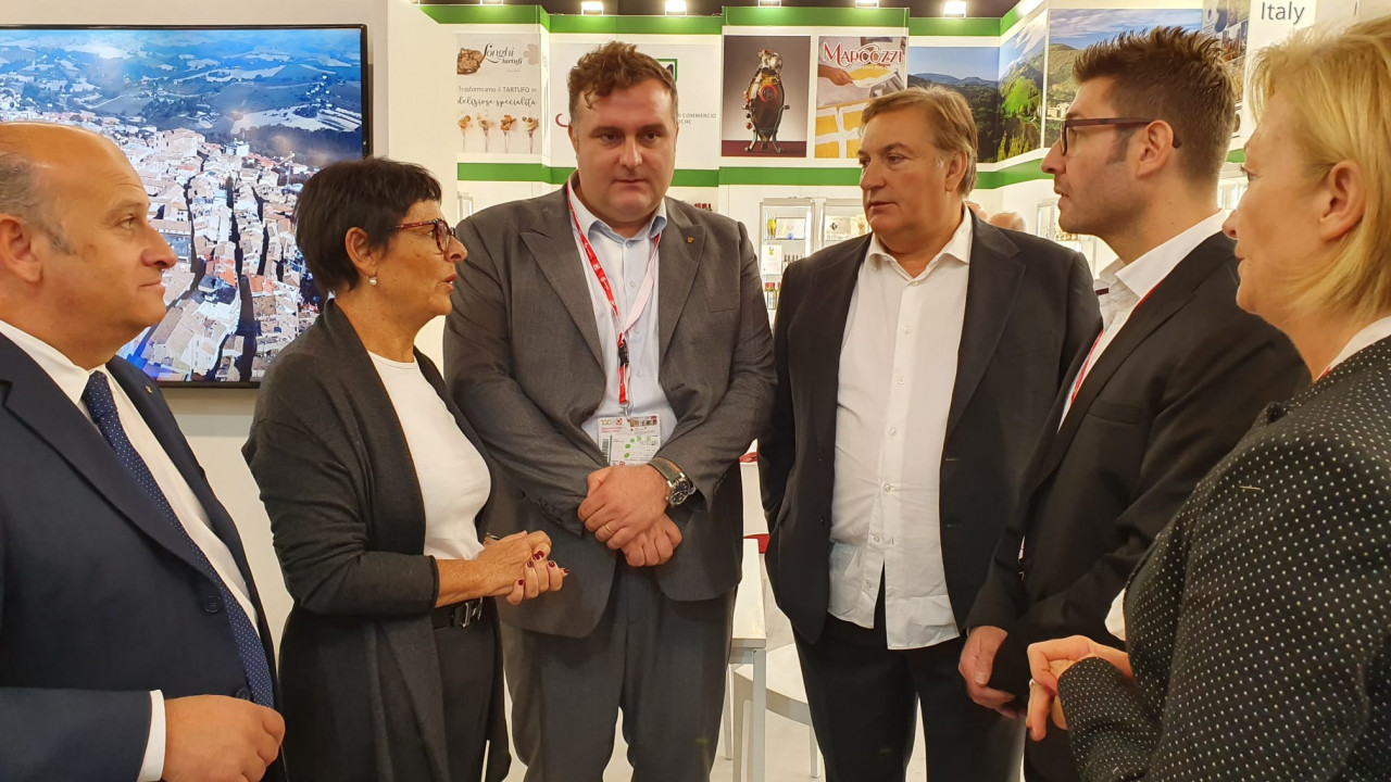 Le eccellenze agroalimentari picene <br> in vetrina a Colonia <span> (Foto) </span>