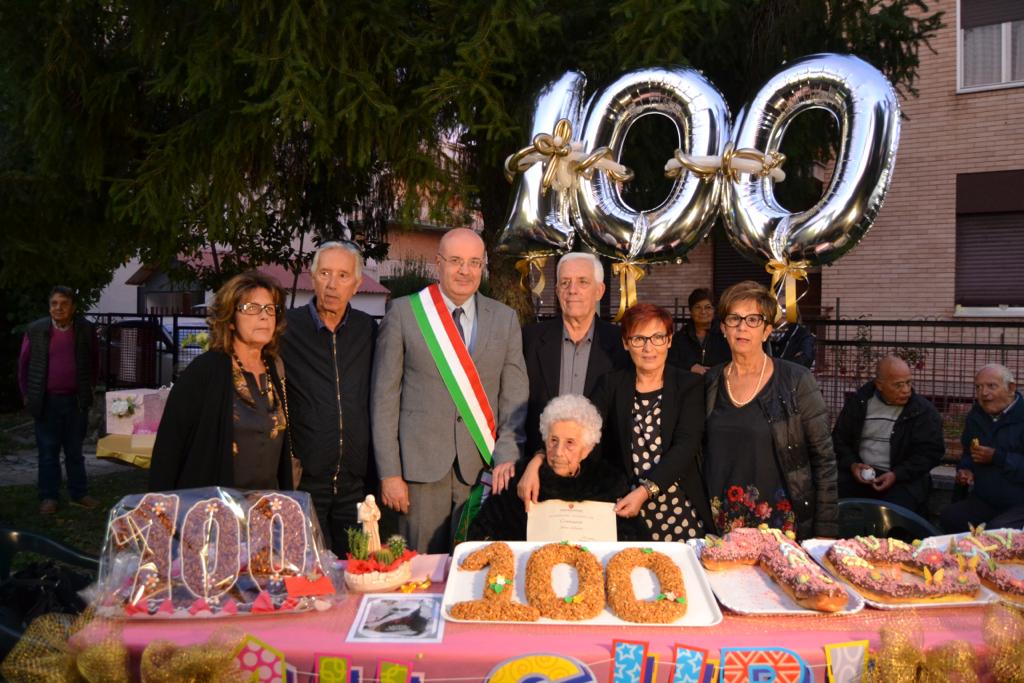 Per i 100 anni di nonna Silvia <br> una bella donazione all’Unitalsi