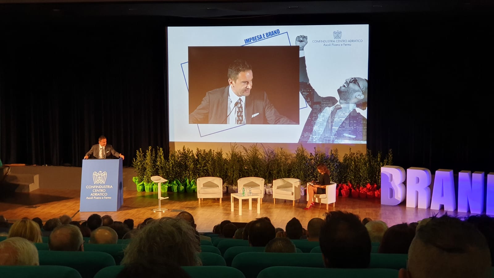 Confindustria, le quattro richieste <br> del presidente Mariani all’Europa <br> «Ricostruzione come il Gattopardo» <br> <span> (Foto e video) </span>