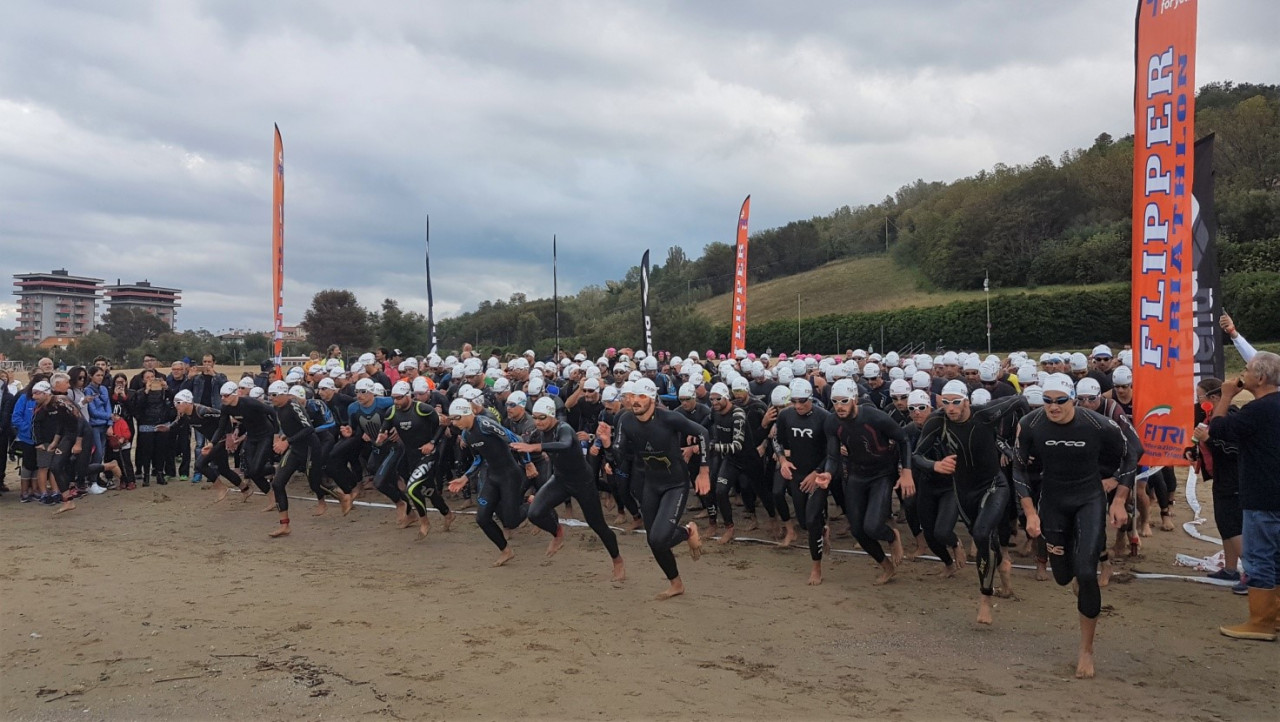 Alessio Piccioni (Flipper) <br> sesto alla “Sprint” di Pesaro