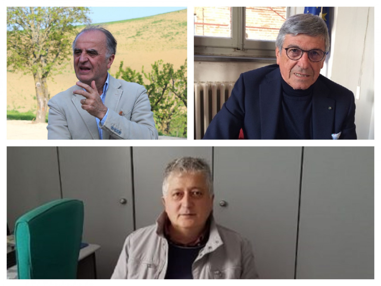 Sibillini, Vergari presidente dell’Unione <br> Cesaroni e Marinangeli lasciano l’aula