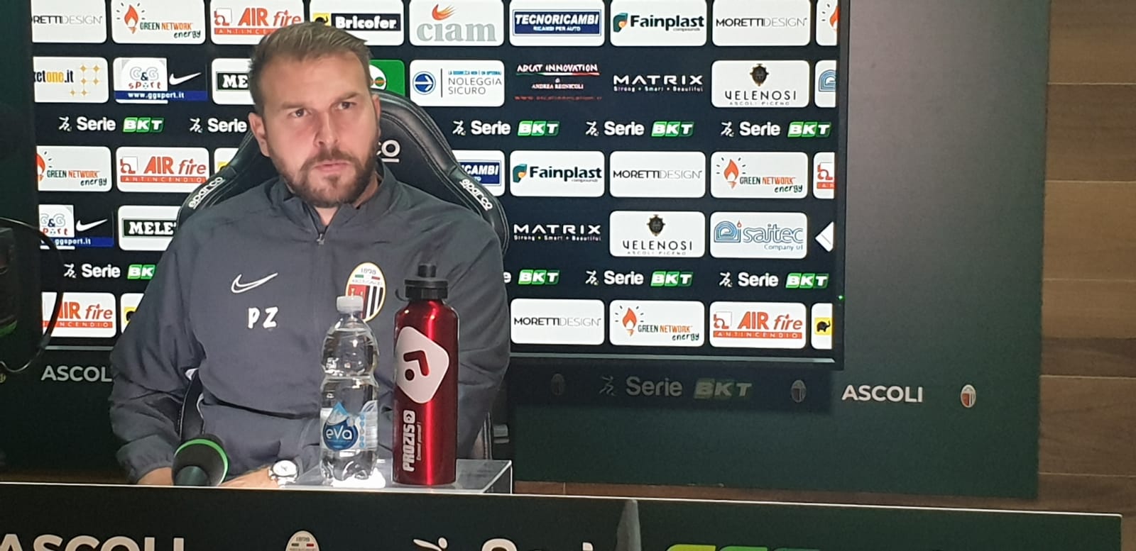 Zanetti deluso: «Ci siamo smarriti» <br> «Adesso serve un bagno d’umiltà»
