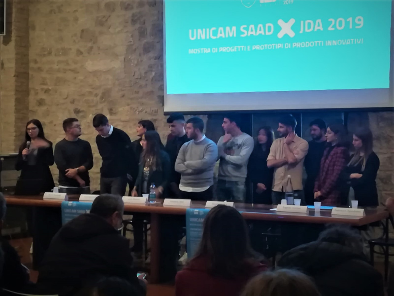 Unicam, presentatati i progetti vincitori <br> del “James Dyson Award”