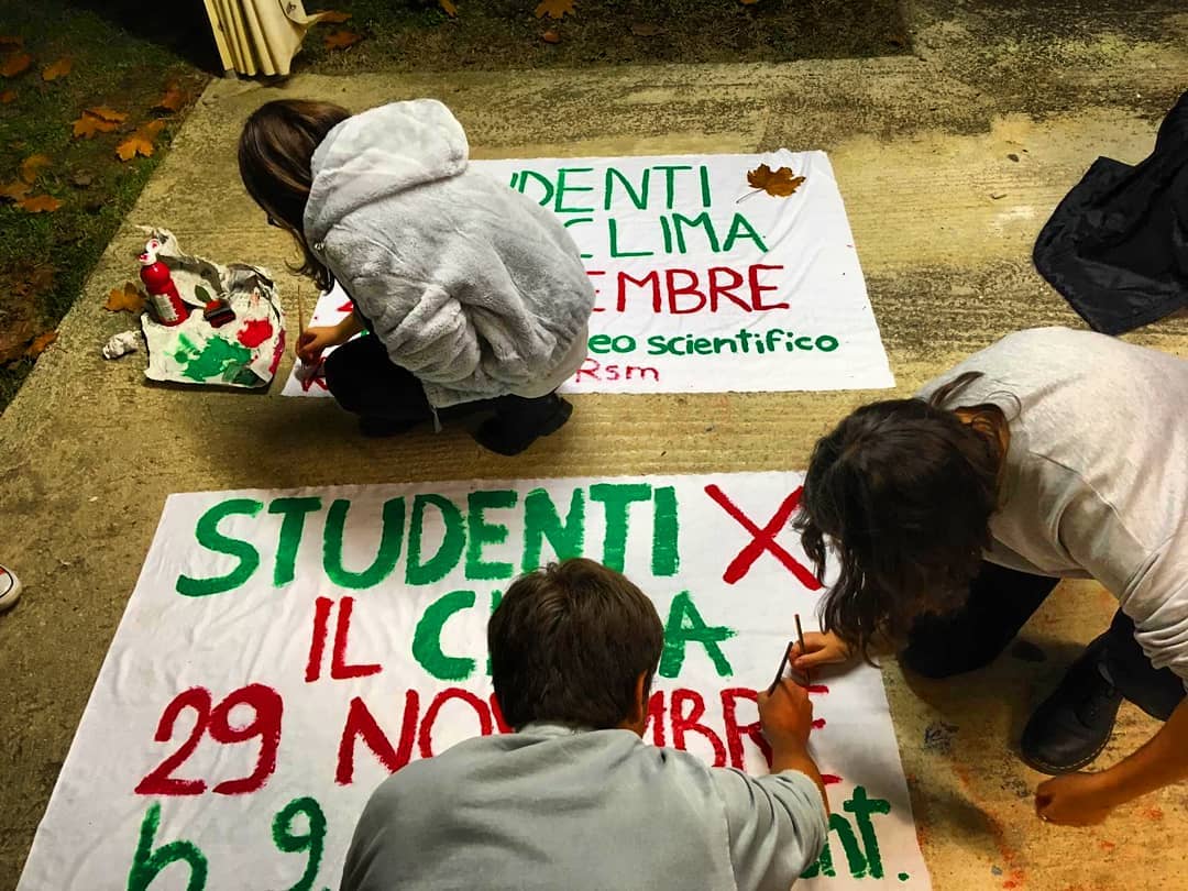 “Fridays for future”, <br> la Rete degli Studenti Medi <br> prepara il nuovo sciopero