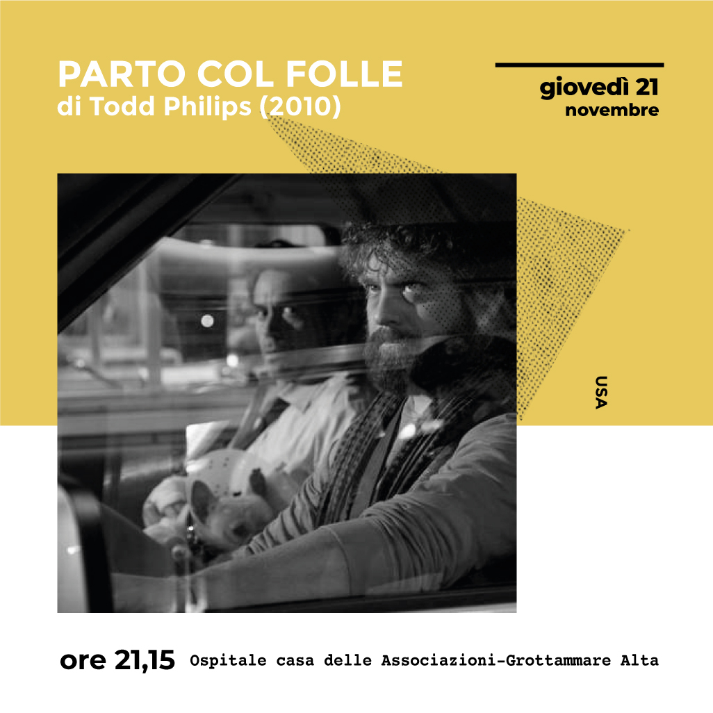 “Parto col folle”, <br> commedia brillante <br> e divertente di Todd Phillips