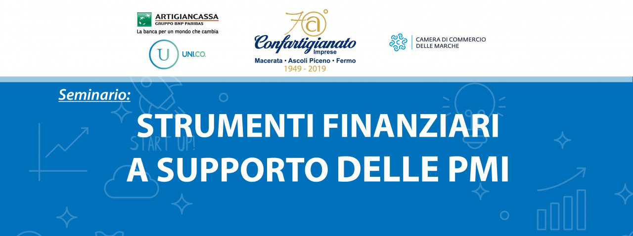 Confartigianato, seminario <br> sugli strumenti <br> di credito innovativi