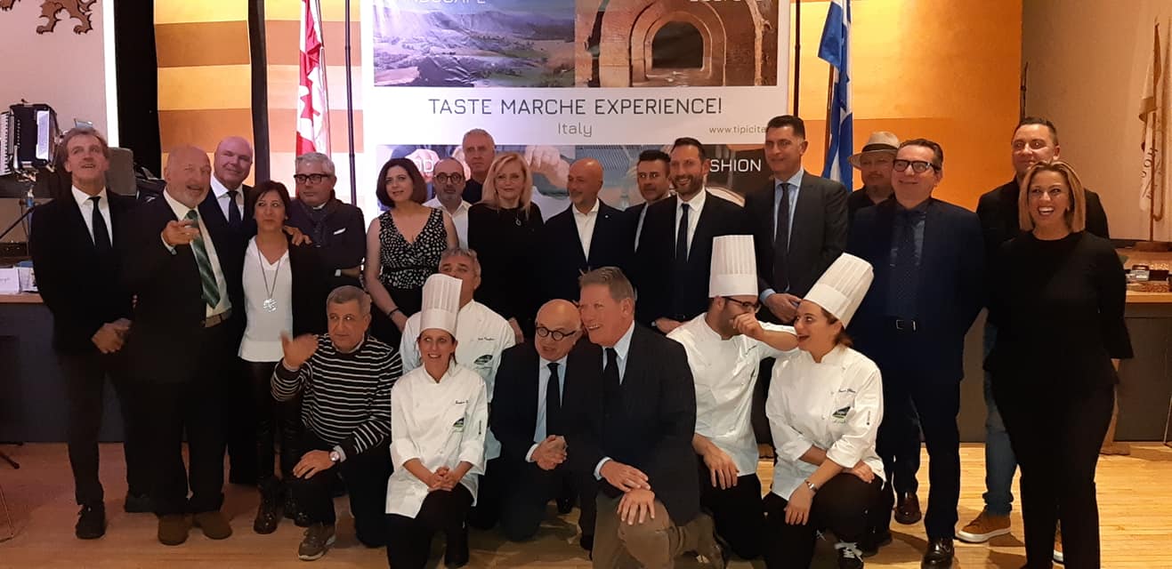 Tipicità, il Canada scopre <br>la “Taste Marche Experience”, <br> è amore a primo gusto