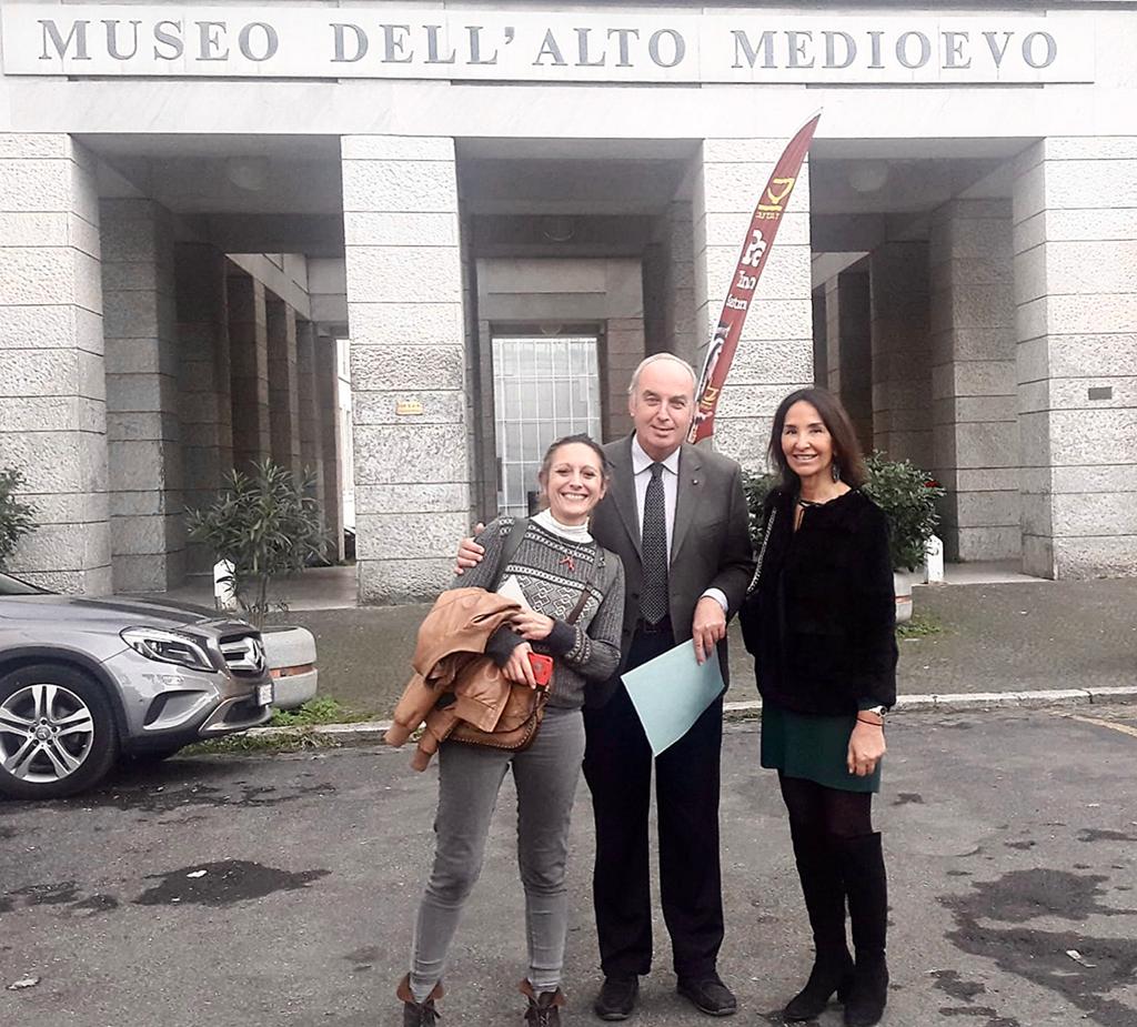 Tesoro dei Longobardi, <br> progetto per un’esposizione <br> a Forte Malatesta