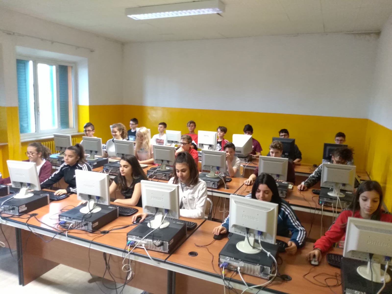 Consorzio “Il Picchio” <br> entra nella scuola anconetana <br> “Maestre Pie Venerini”