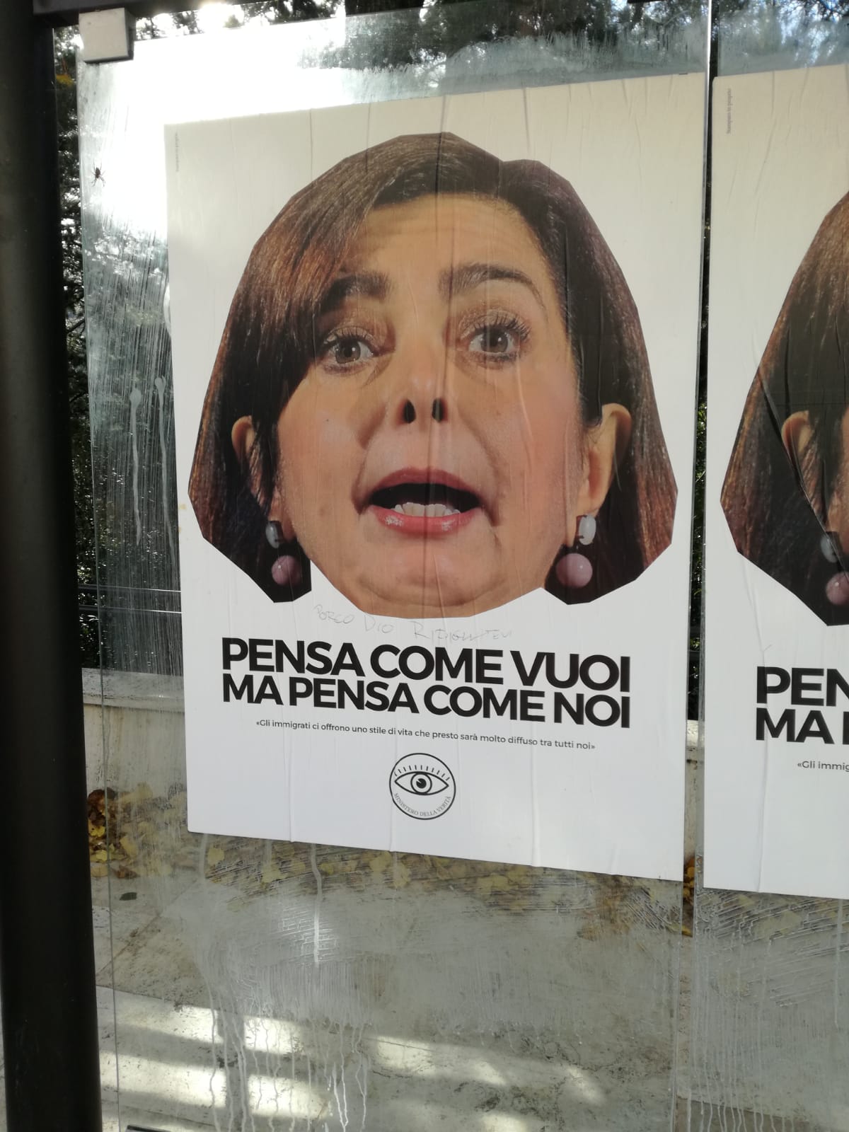 Origlia (Italia Viva): «Manifesto <br> offensivo e vile <br> che lede i diritti delle donne»