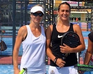L’ascolana Romana Fede <br> protagonista del paddel, <br> nuova frontiera del tennis