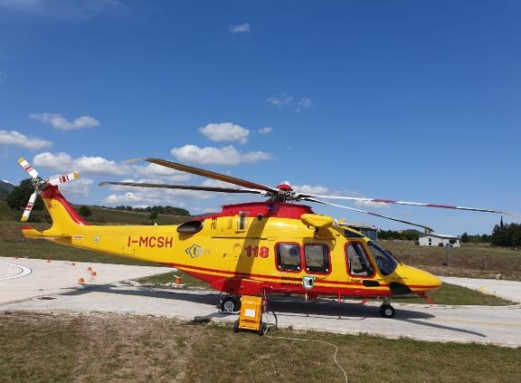 Icaro volerà anche di notte: <br> la Regione appalta il servizio <br> alla Babcock Mission Service Italia