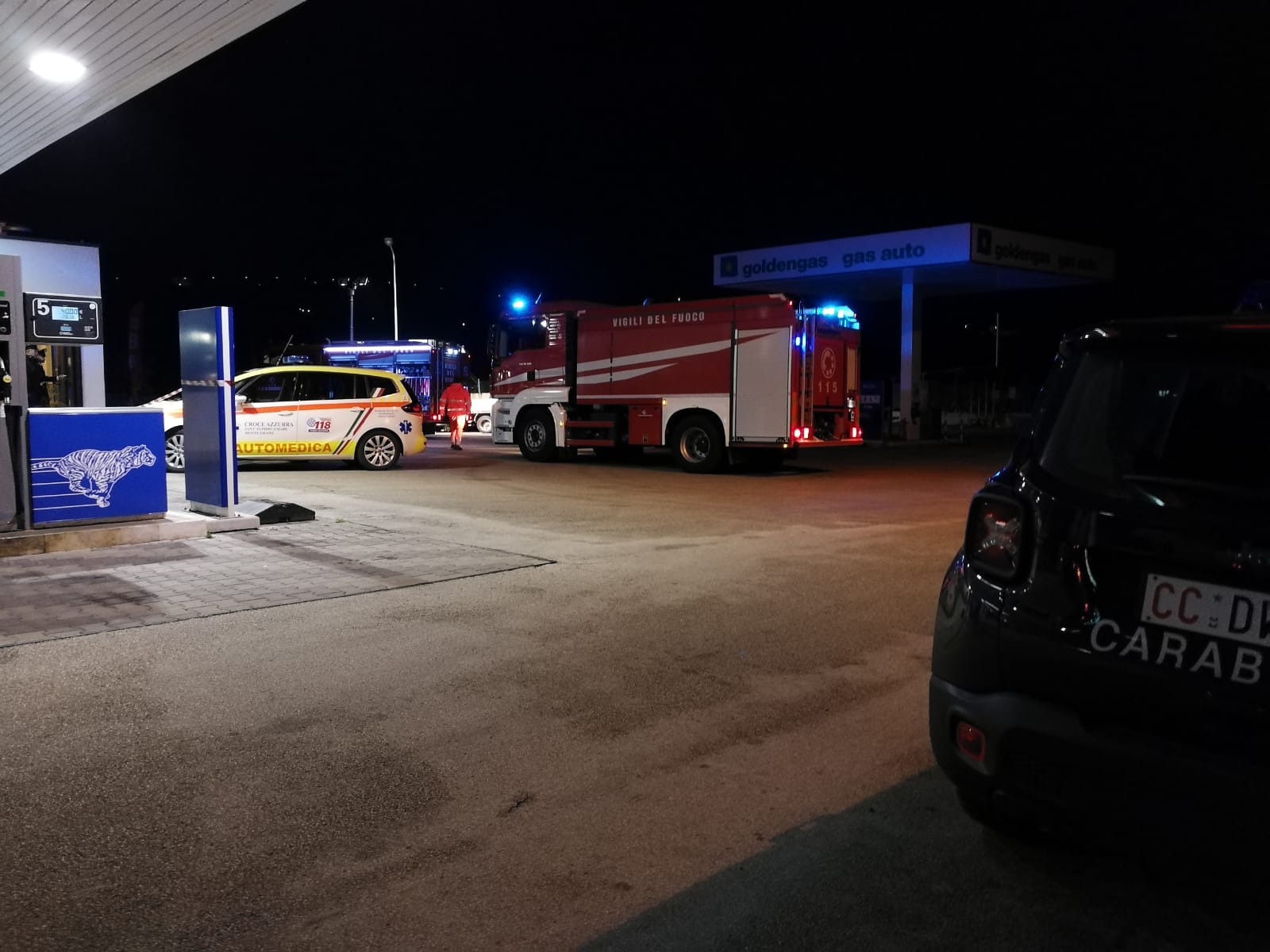 Tragedia a Monte Urano <br> Scoppio lungo la Mezzina: <br> muore un giovane operaio