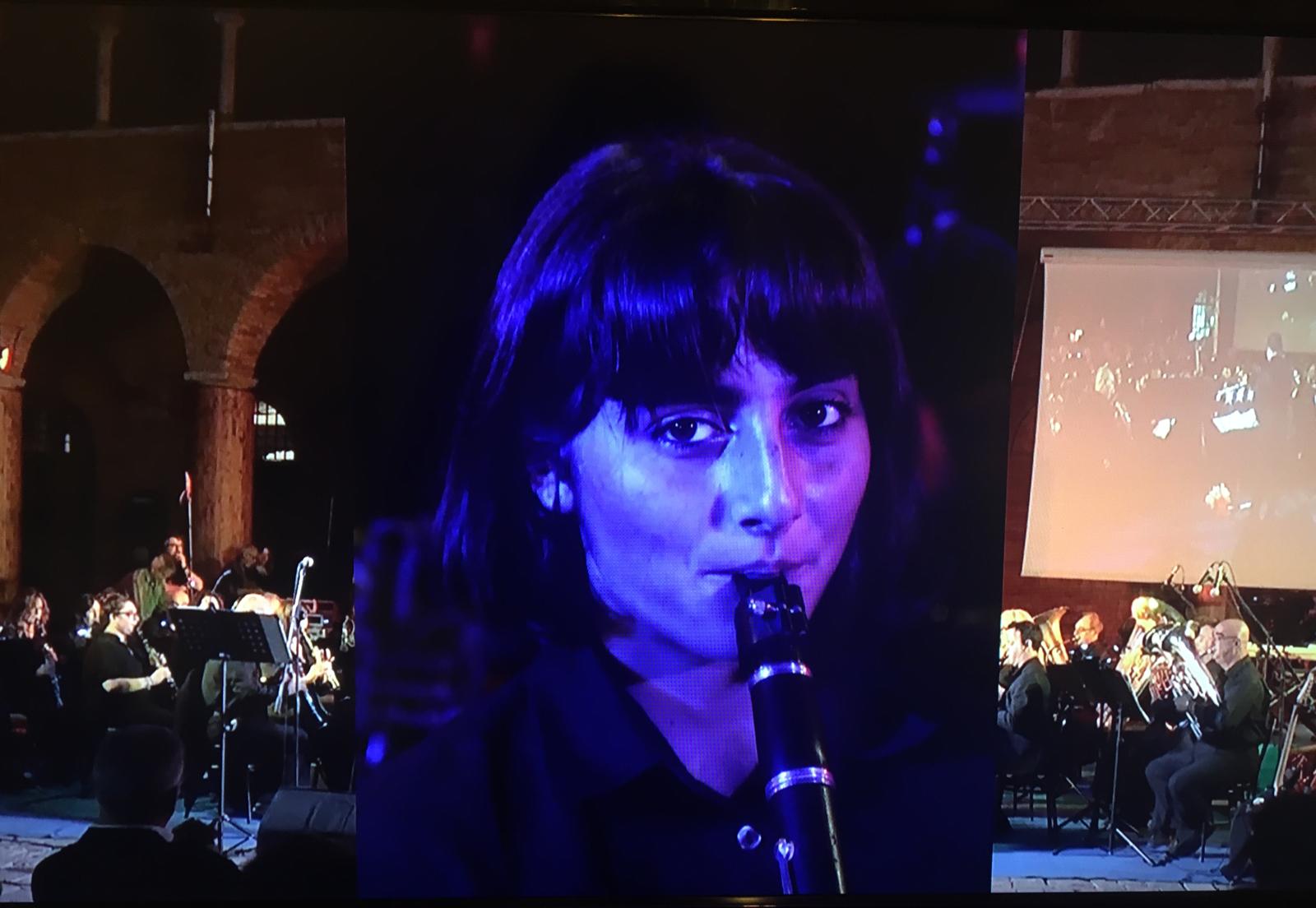 Claudia Vitelli, <br> una giovane promessa <br> del clarinetto