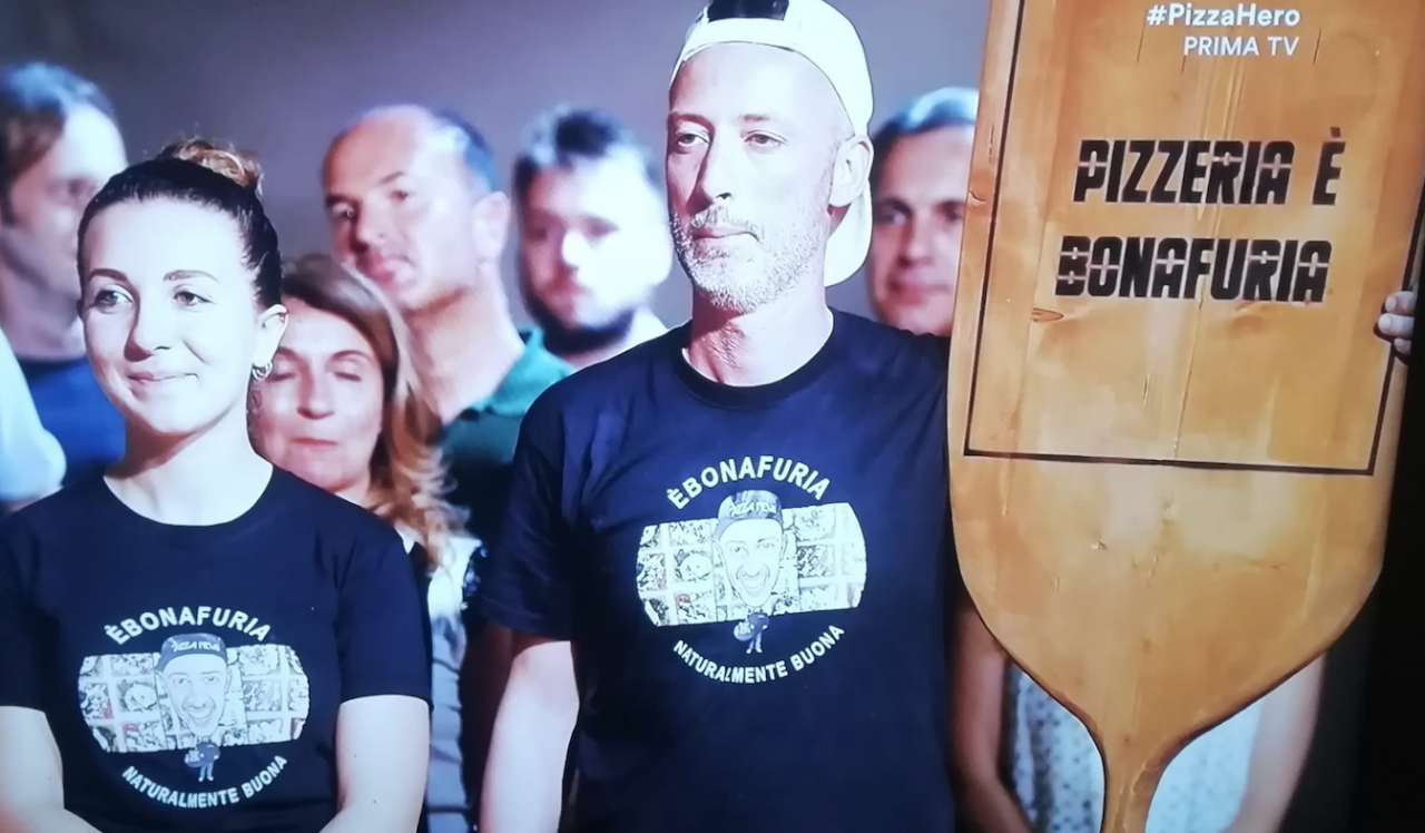 La pizza “èbonafuria” <br> anche per Bonci: <br> Armando D’Ascanio trionfa <br> nella sfida dei fornai